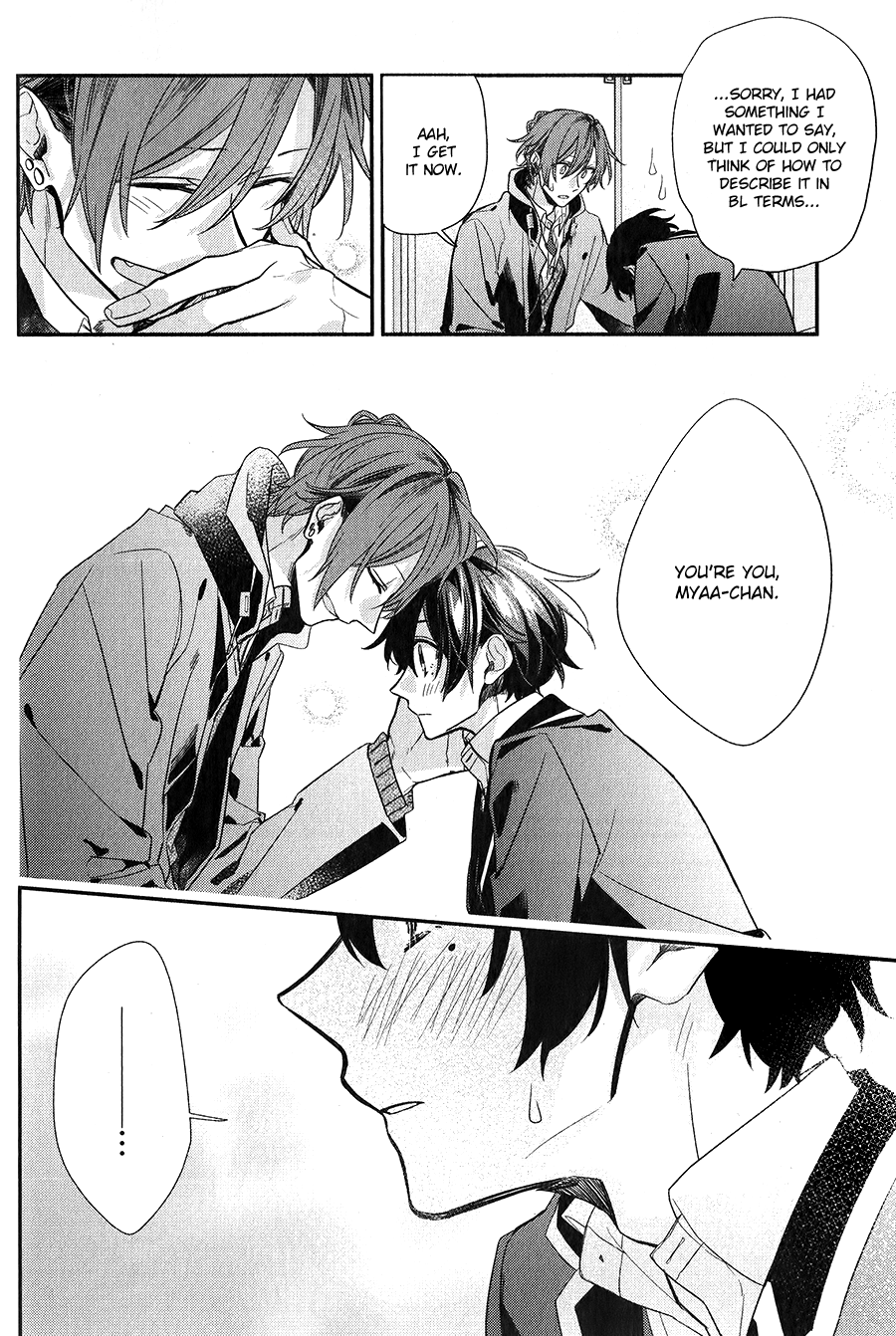 Sasaki to Miyano, Chapter 36 image 20